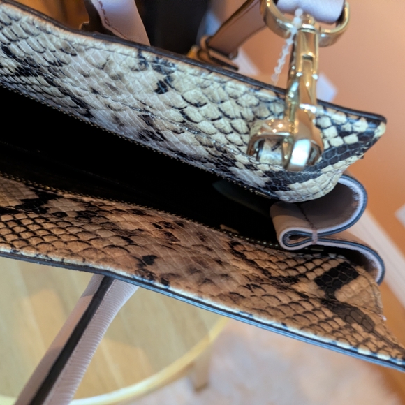 KATE SPADE NEW YORK BAG NEVER WORN NEW CAMERON STREET LUXE Light Pink  Rosse - Picture 9 of 14